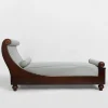 Pamono Neoclassical Mahogany Daybed, 19th Century> Daybeds & Chaises Lounges