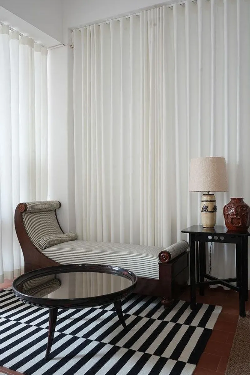 Pamono Neoclassical Mahogany Daybed, 19th Century> Daybeds & Chaises Lounges