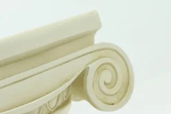 Outlet Pamono Neoclassical Plaster Pedestal, 1980s
