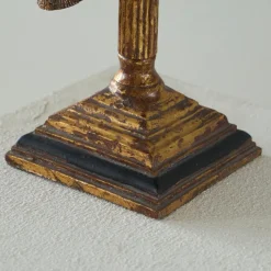 Discount Pamono Neoclassical Rope and Tassel Candleholder, 1970s