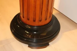 Clearance Pamono Neoclassical Rotating Pedestal in Beech Wood, Germany, 1920s