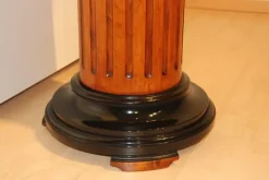 Clearance Pamono Neoclassical Rotating Pedestal in Beech Wood, Germany, 1920s