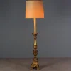 Hot Pamono Neoclassical Style Linden Floor Lamp, Italy, 20th Century