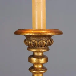 Hot Pamono Neoclassical Style Linden Floor Lamp, Italy, 20th Century