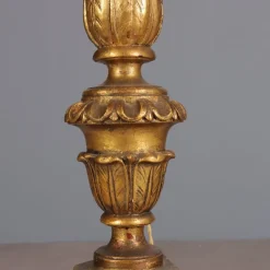 Hot Pamono Neoclassical Style Linden Floor Lamp, Italy, 20th Century