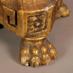 Hot Pamono Neoclassical Style Linden Floor Lamp, Italy, 20th Century