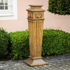 Pamono Neoclassical Style Pedestals, 20th Century, Set of 2><noscript><img width=