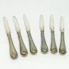 Pamono Neo-Classisist Knifes, Sweden, 1960s, Set of 6> Cutlery & Serving Utensils
