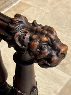 Pamono Neo-Gothic Castle Safe Bench
