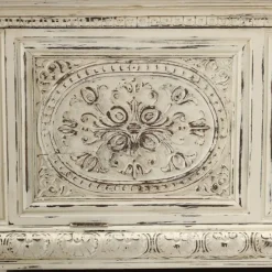 Pamono Neo-Renaissance Chest in Wood