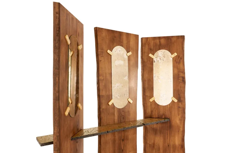 Pamono Nessente Console Mirror by Davide Palardi> Mirrors