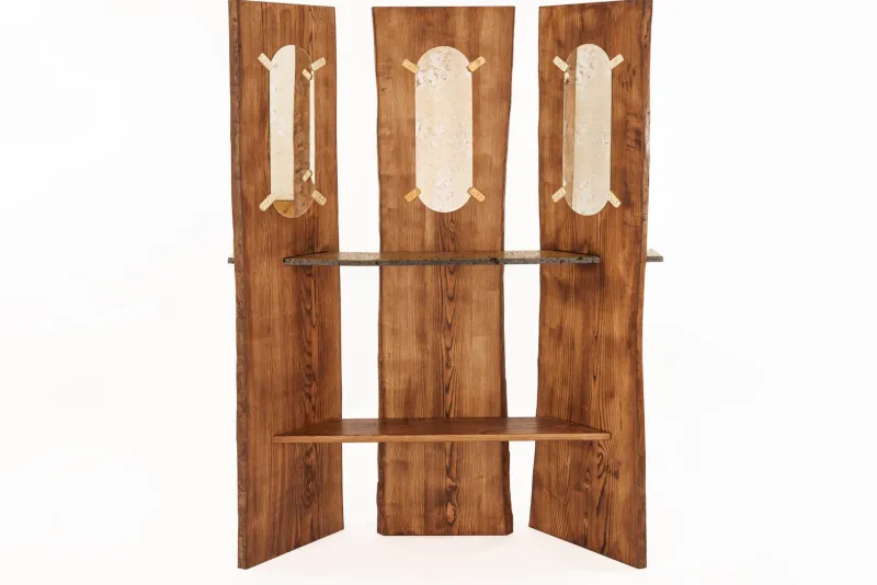 Pamono Nessente Console Mirror by Davide Palardi> Mirrors
