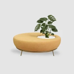 Outlet Pamono Nest Round Sofa Planter by Paula Rosales