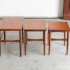 Pamono Nesting Tables, Set of 3> Coffee & Side Tables