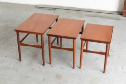 Pamono Nesting Tables, Set of 3> Coffee & Side Tables