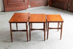 Pamono Nesting Tables, Set of 3><noscript><img width=
