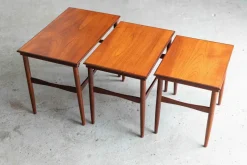 Pamono Nesting Tables, Set of 3><noscript><img width=