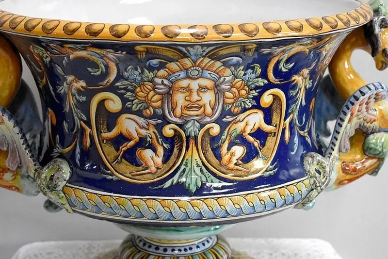 New Pamono Nevers Earthenware Planter