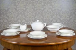 Pamono New Dinner Service for Six People by Porcelana Karolina, Set of 24> Tabletop