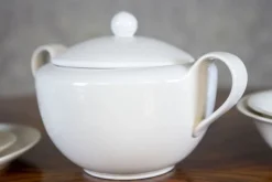 Pamono New Dinner Service for Six People by Porcelana Karolina, Set of 24><noscript><img width=