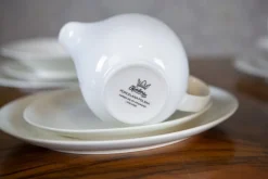 Pamono New Dinner Service for Six People by Porcelana Karolina, Set of 24><noscript><img width=