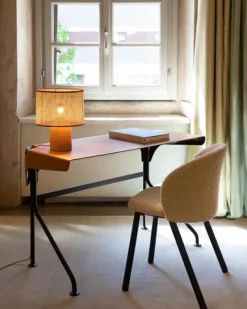 Sale Pamono New Edition 2025 Medium Sonora Rattan Table Lamp by Nassi