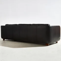 Online Pamono New York Leather Sofa Set by Alberto Nieri for Galeria Nieri, 1980s, Set of 3