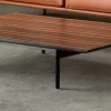 Best Pamono New York Low Coffee Table in Black Painted Metal and Ebony Wood by Quinti Sedute