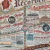 Pamono New York Recorder Poster, 1893> Posters|Wall Decor