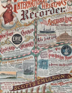 Pamono New York Recorder Poster, 1893><noscript><img width=