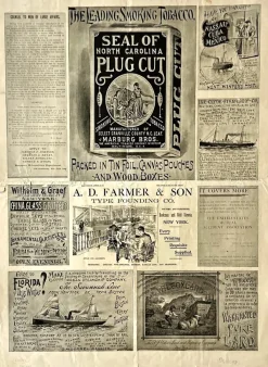 Pamono New York Recorder Poster, 1893><noscript><img width=