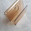 Pamono Newspaper Holder in Acrylic Glass, 1970s> Magazine Racks