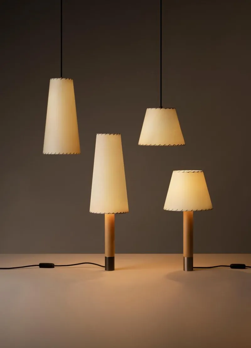 Pamono Nickel Básica M2 Table Lamp by Santiago Roqueta, Santa & Cole> Table Lamps