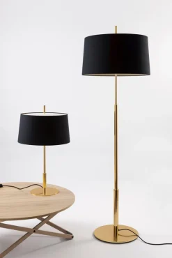 Pamono Nickel Diana Mayor Floor Lamp by Federico Correa><noscript><img width=