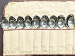 Pamono Nickel Silver Cutlery Set by Gio Ponti for Calderoni, 1960s, Set of 89> Cutlery & Serving Utensils