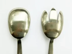 Pamono Nickel Silver Cutlery Set by Gio Ponti for Calderoni, 1960s, Set of 89><noscript><img width=