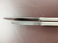 Pamono Nickel Silver Cutlery Set by Gio Ponti for Calderoni, 1960s, Set of 89><noscript><img width=