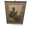 Sale Pamono Nicolas Markovitch Ghent, 1930, Watercolor