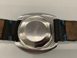 Pamono Nicolet Bullhead Watch, 1970s