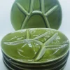 Pamono Niderviller Abstract Fondue Plates, 1960s, Set of 6> Dinner Plates & Bowls