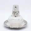 Pamono Night Bottle in Cut Glass