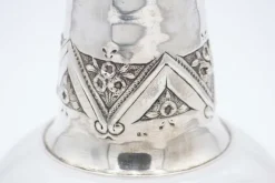 Pamono Night Bottle in Cut Glass