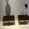 Best Pamono Night Stands, 1970s, Set of 2