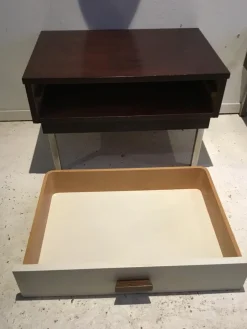 Best Pamono Night Stands, 1970s, Set of 2