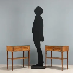 Online Pamono Nightstands, 1950s, Set of 2