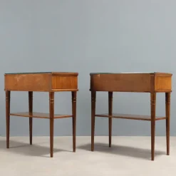 Online Pamono Nightstands, 1950s, Set of 2
