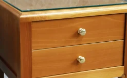 Online Pamono Nightstands with Drawers, 1970s, Set of 2