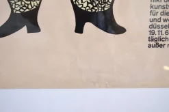 Hot Pamono Niki de Saint Phalle Exhibition Poster, 1968