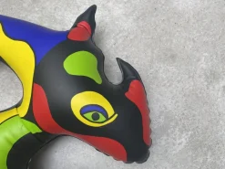 Clearance Pamono Niki De Saint Phalle, Inflatable Rhinoceros, 21st Century, Plastic Sculpture