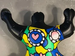 Pamono Niki de Saint-Phalle, Inflatable Nana Sculpture, 2000s, Acrylic Glass> Sculpture